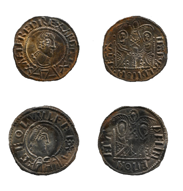 Two-emperor pennies